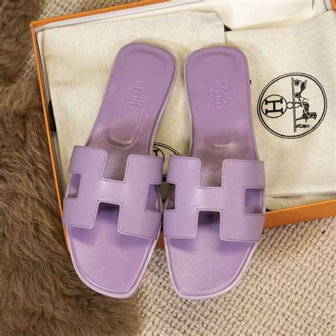 hermes oran violet parme